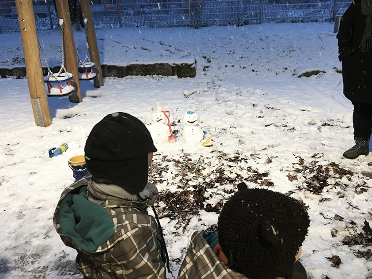 Schnee Kinderhaus Ami Melly Konstanz