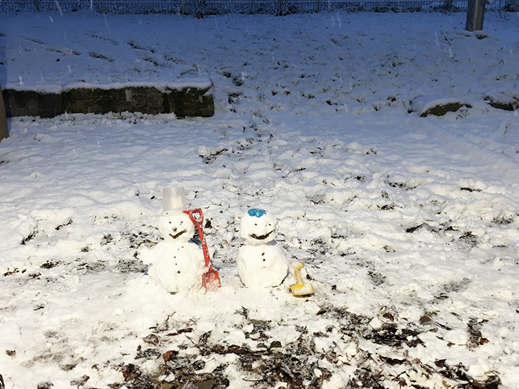 Schnee Kinderhaus Ami Melly Konstanz