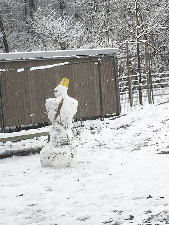 Schnee Kinderhaus Ami Melly Konstanz